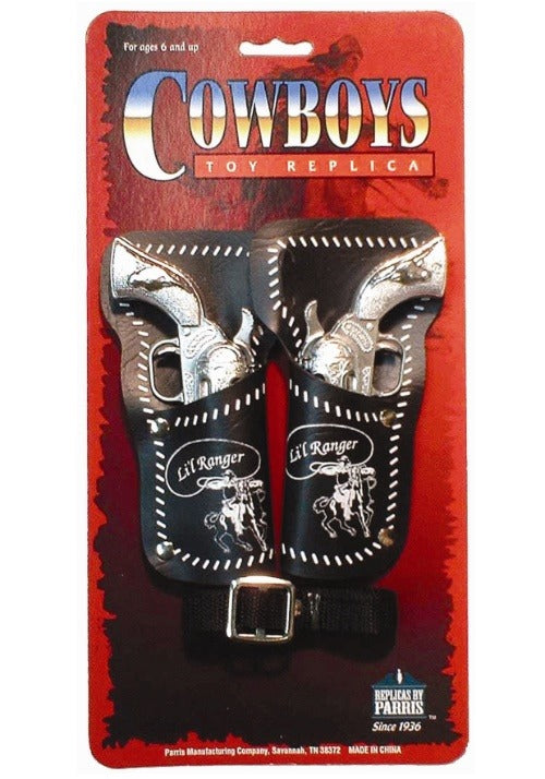 Li'l Ranger Double Holster Set - US 7736