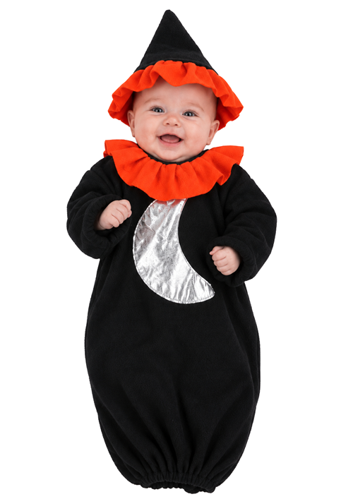Lil' Witch New Born Bunting Costume - US 5066