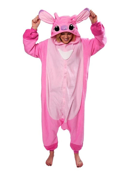 Lilo and Stitch Angel Kigurumi Adult Costume - US 4953