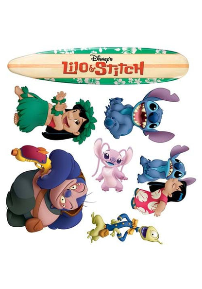 Disney Lilo & Stitch Trunk or Treat Decorative Kit - US 8486