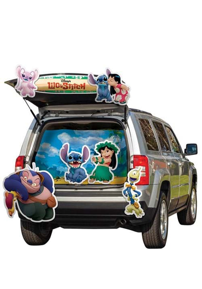 Disney Lilo & Stitch Trunk or Treat Decorative Kit - US 8486