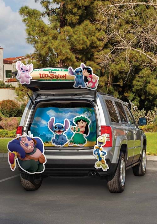 Disney Lilo & Stitch Trunk or Treat Decorative Kit - US 8486