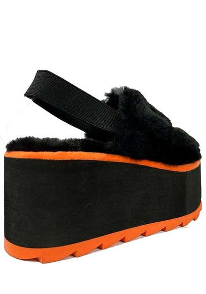 Lily Jack Sling Back Platform Sandal - US 2409