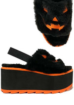 Lily Jack Sling Back Platform Sandal - US 2409