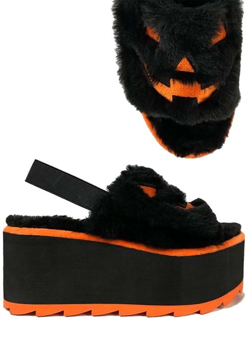 Lily Jack Sling Back Platform Sandal - US 2409