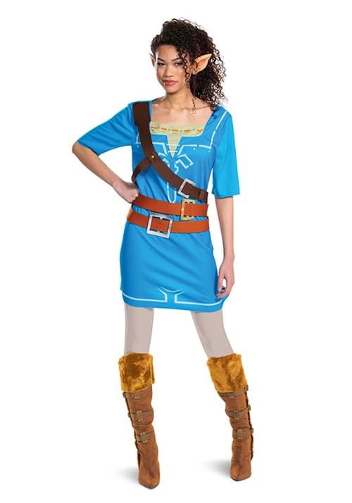 Nintendo Breath of the Wild Link Adult Costume - US 0480