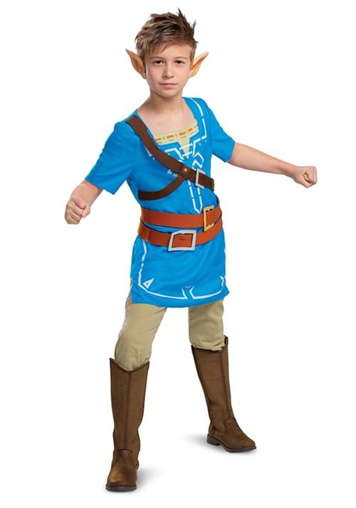 Link Breath of the Wild Nintendo Kid's Costume - US 0499