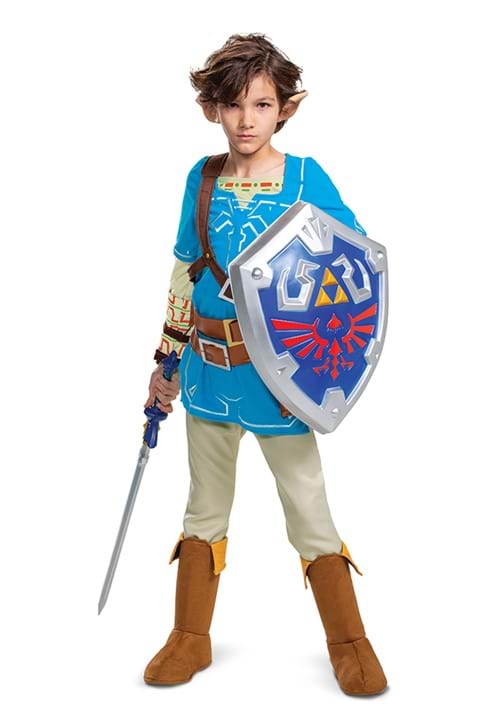 Kids Link Breath of the Wild Prestige Costume - US 8757