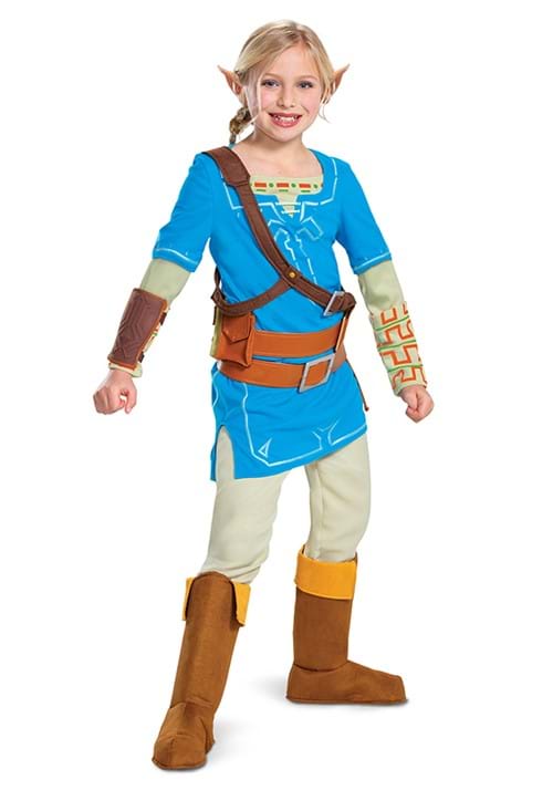 Kids Link Breath of the Wild Prestige Costume - US 8757