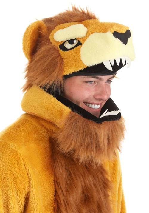 Jawesome Lion Costume Hat - US 6926