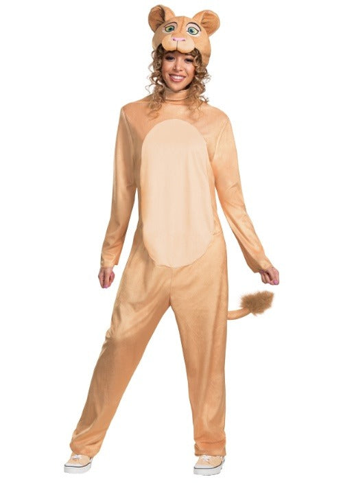 Women's Disney Animated Lion King Nala Jumpsuit Costume - US 1348