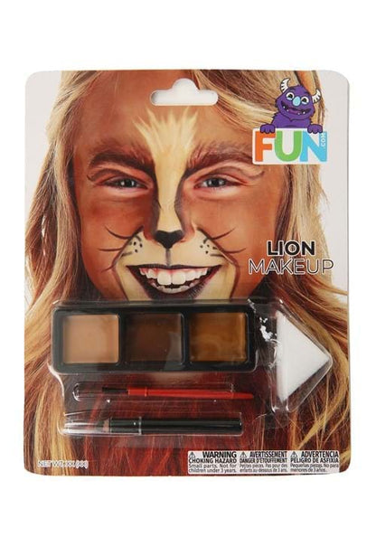 Lion Makeup Costume Kit - US 5806