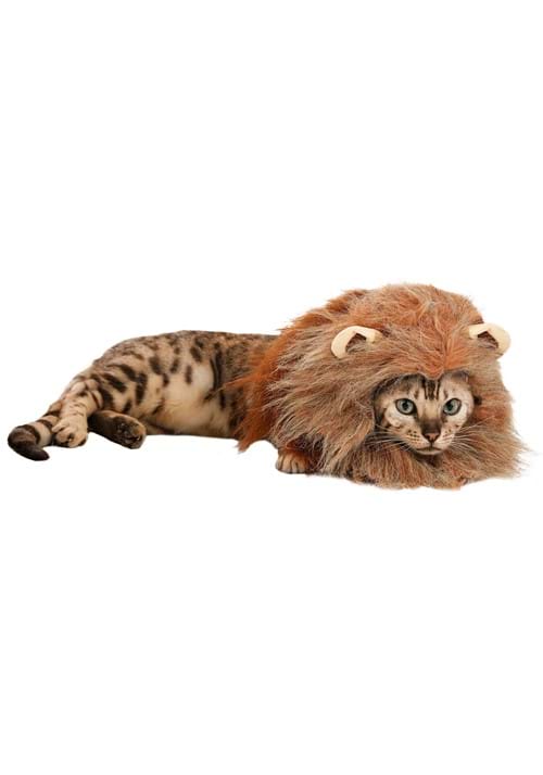 Brown Lion Pet Costume - US 7128