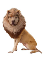 Brown Lion Pet Costume - US 7128