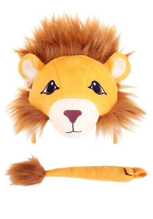 Lion Plush Headband & Tail Costume Kit - US 1112