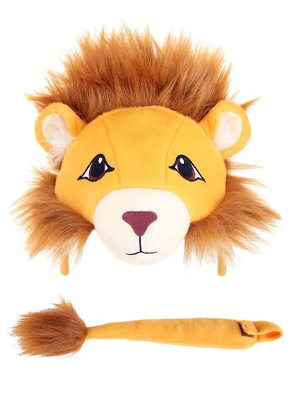 Lion Plush Headband & Tail Costume Kit - US 1112