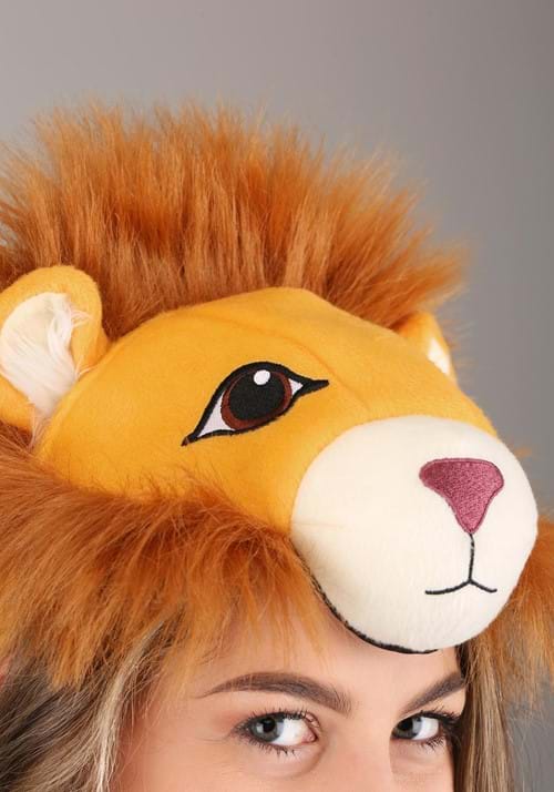 Lion Plush Headband & Tail Costume Kit - US 1112