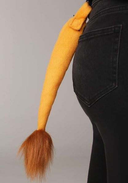 Lion Plush Headband & Tail Costume Kit - US 1112