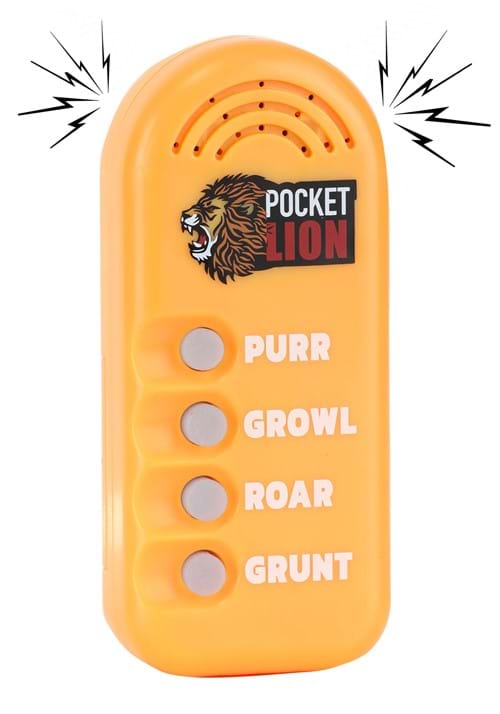 Lion Sound Box Costume Accessory - US 7909