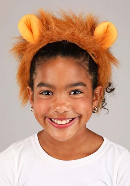 Lion Ears and Tail Costume Accessory Kit - US 4786