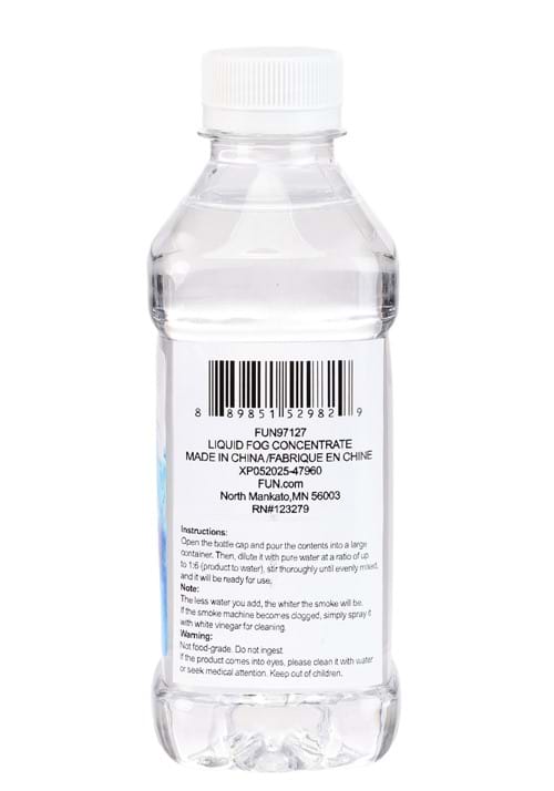 Liquid Fog Concentrate - US 3304