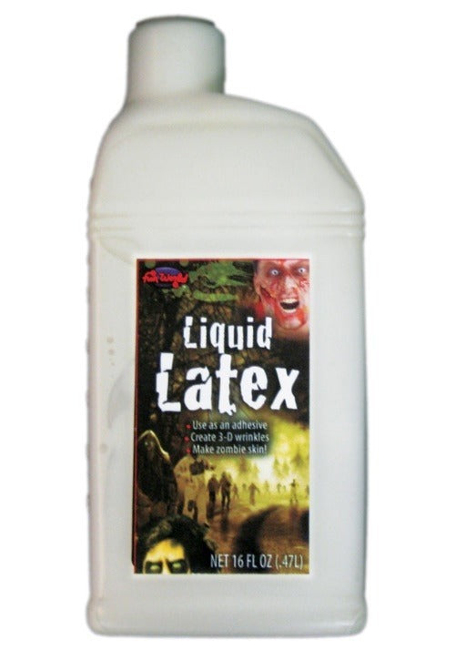 Fun World Liquid Latex Pint Bottle - US 4975