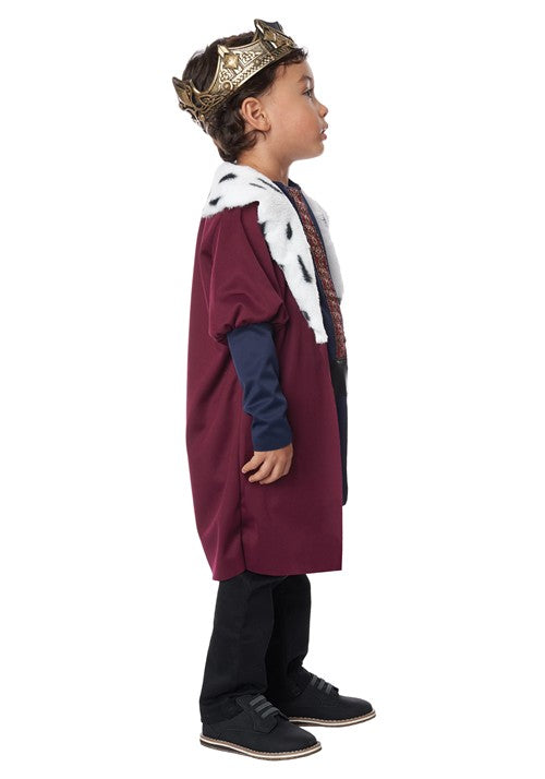 Boy's Little King Toddler Costume - US 8916