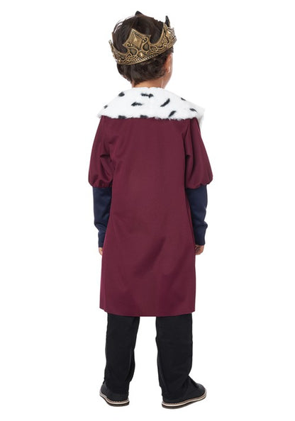 Boy's Little King Toddler Costume - US 8916