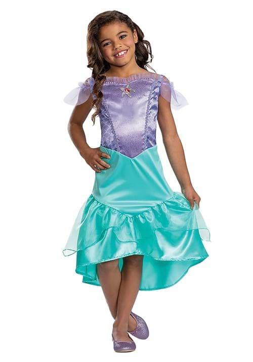 Disney The Little Mermaid Girl's Sustainable Ariel Costume Dress - US 2246