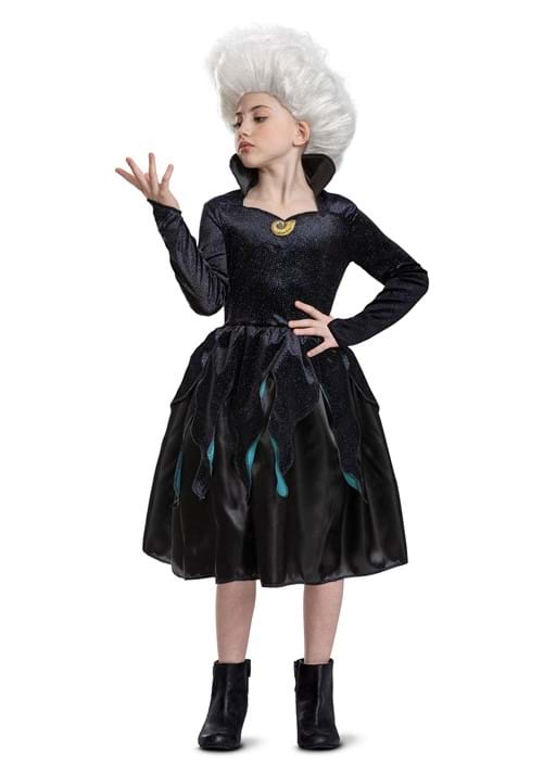 Little Mermaid Live Action Ursula Costume for Kids - US 3139