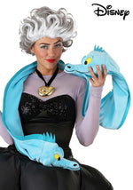 Disney The Little Mermaid Flotsam and Jetsam Costume Scarf - US 7009