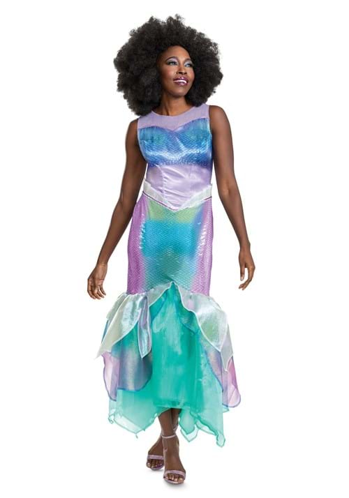 Little Mermaid Live Action Deluxe Ariel Costume for Women - US 3723