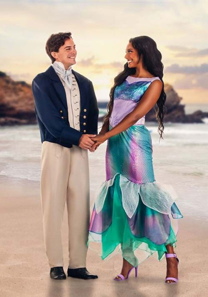 Little Mermaid Live Action Deluxe Ariel Costume for Women - US 3723