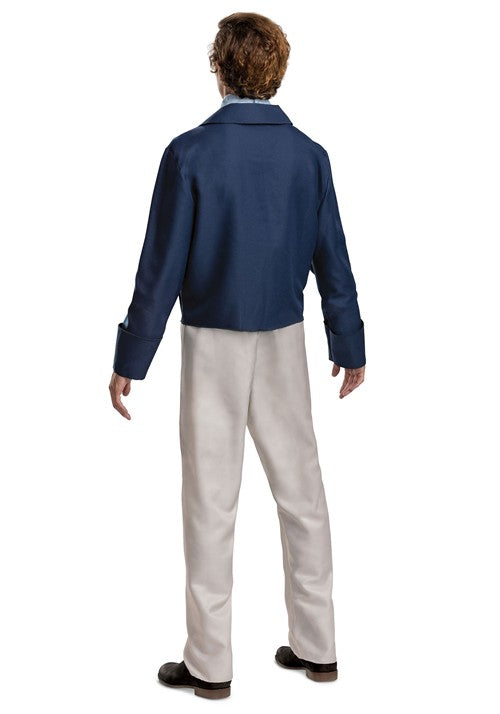 Little Mermaid Live Action Deluxe Prince Eric Men's Costume - US 2511