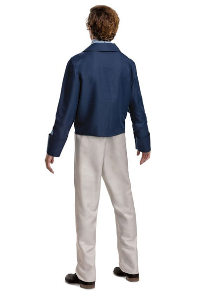 Little Mermaid Live Action Deluxe Prince Eric Men's Costume - US 2511