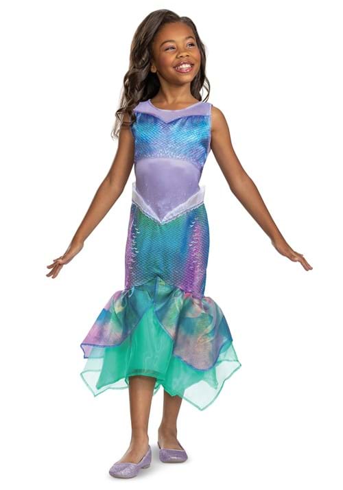 Little Mermaid Live Action Ariel Costume for Children - US 7774