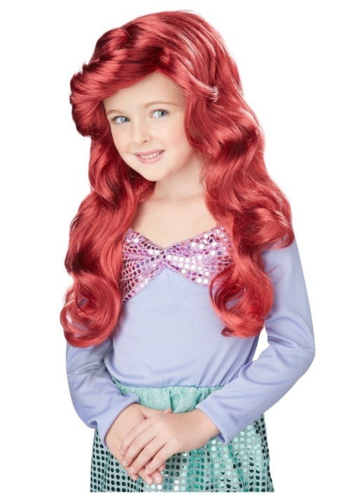 Little Mermaid Red Wig - US 4316