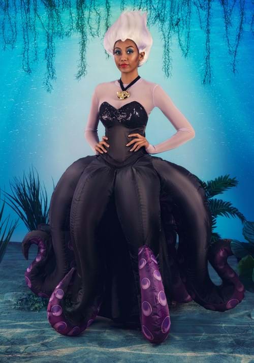 Women's Disney Little Mermaid Prestige Ursula Costume - US 1878