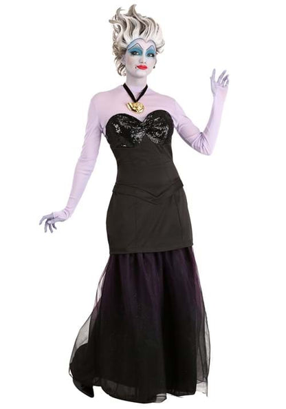 Women's Disney Little Mermaid Prestige Ursula Costume - US 1878