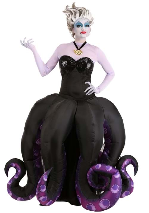 Women's Disney Little Mermaid Prestige Ursula Costume - US 1878