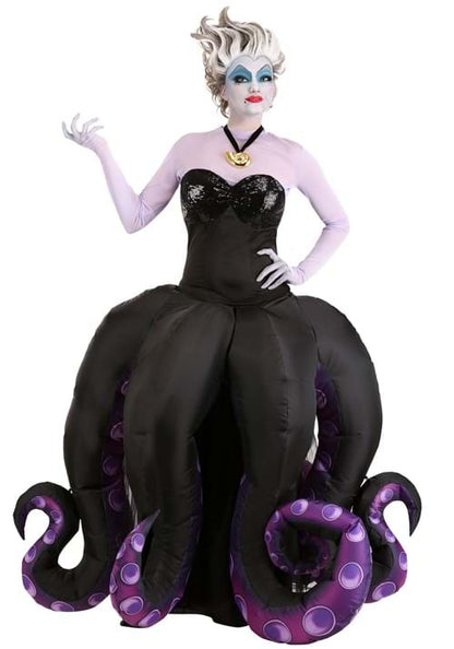 Women's Disney Little Mermaid Prestige Ursula Costume - US 1878