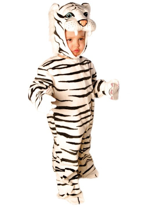 White Tiger Toddler Costume - US 3324