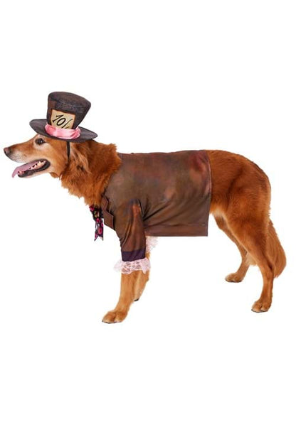 Live Action Disney Mad Hatter Pet Costume - US 8705