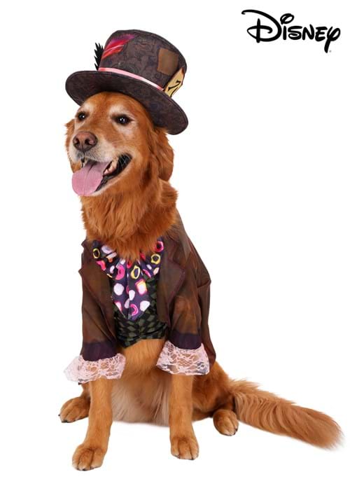 Live Action Disney Mad Hatter Pet Costume - US 8705