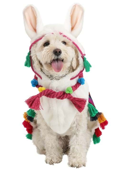 Llama Pet Costume - US 0554