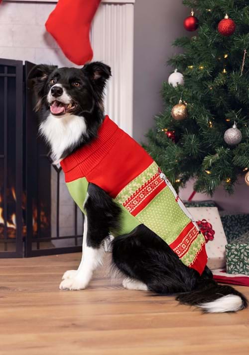 Llama Holiday Sweater for Dogs - US 6230