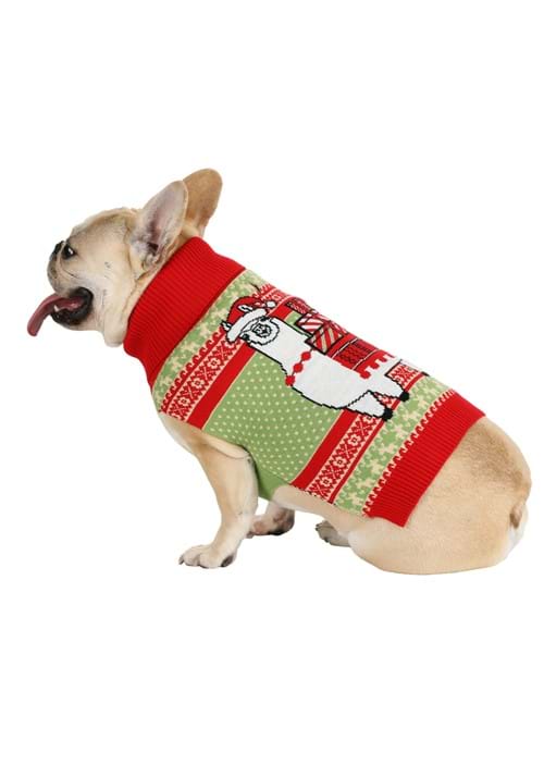 Llama Holiday Sweater for Dogs - US 6230