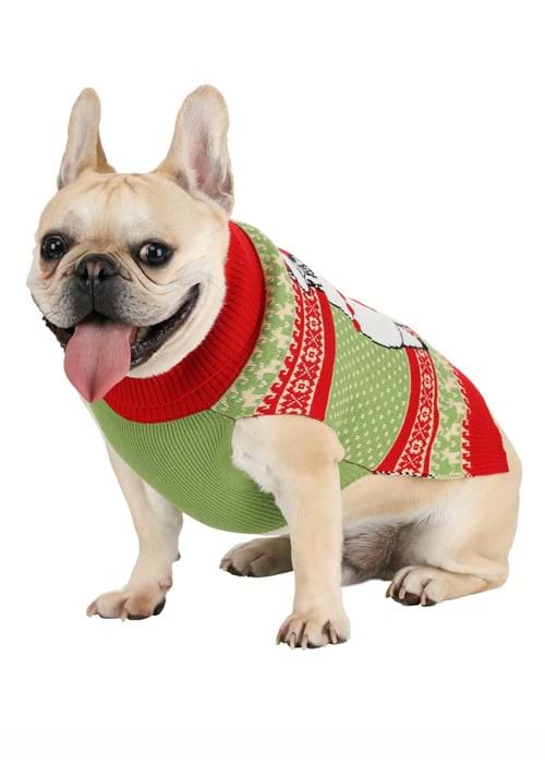 Llama Holiday Sweater for Dogs - US 6230