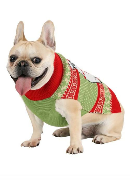 Llama Holiday Sweater for Dogs - US 6230