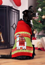Llama Holiday Sweater for Dogs - US 6230